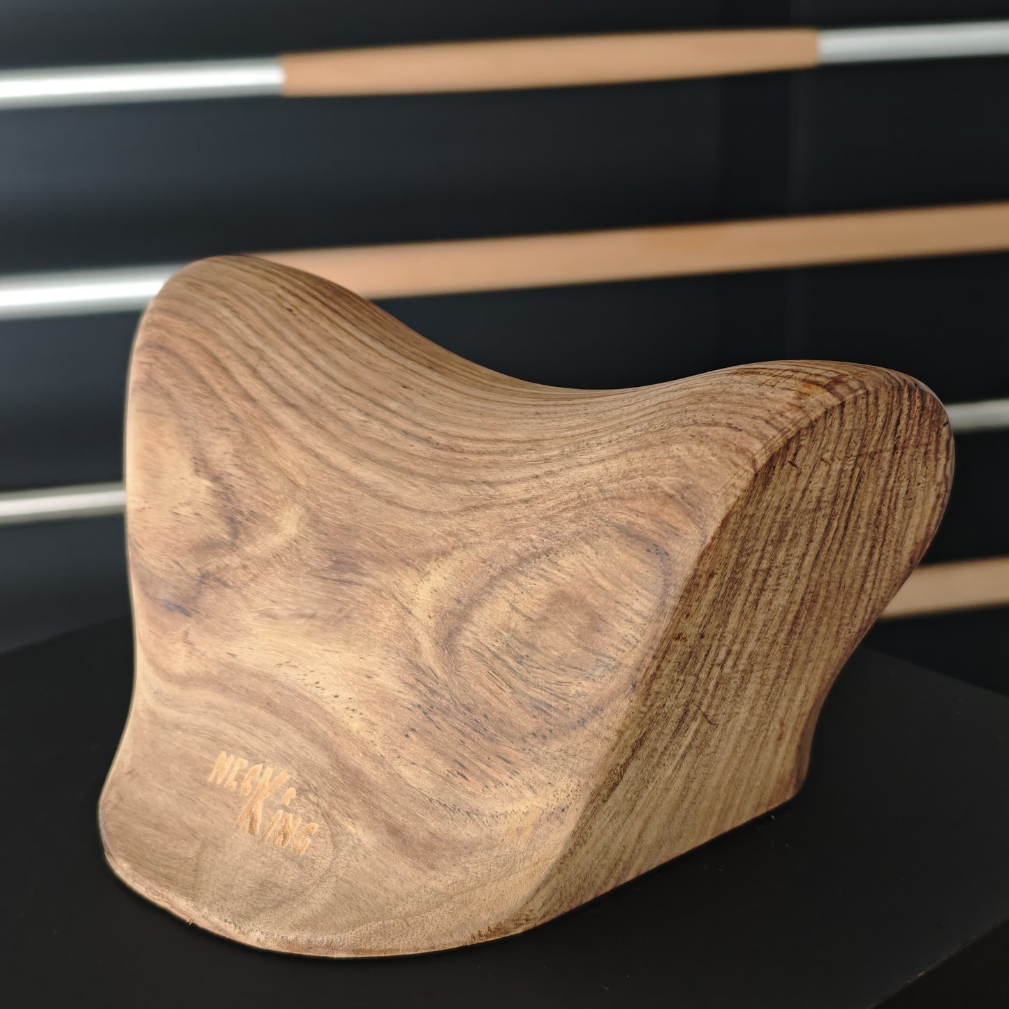 Neck King Rosenholz Natur