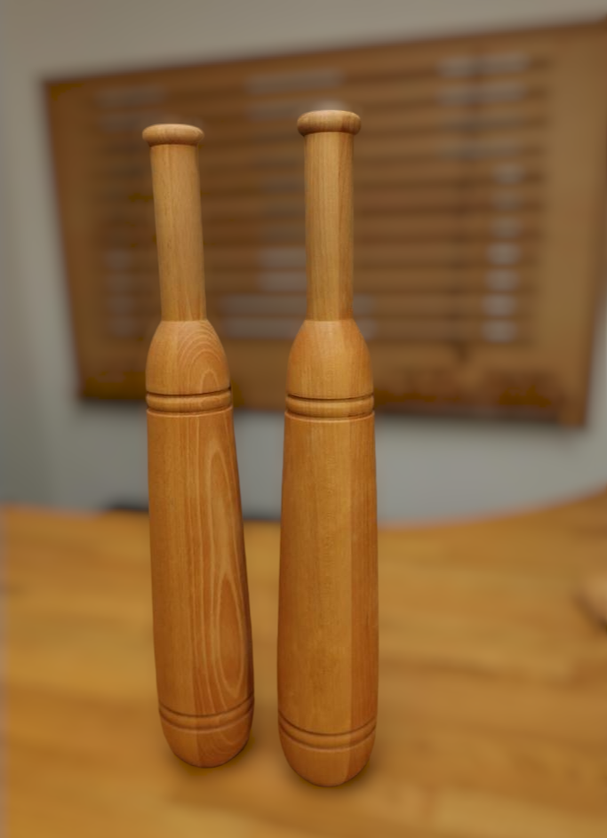 Holzkeule 1,5 kg (leicht)