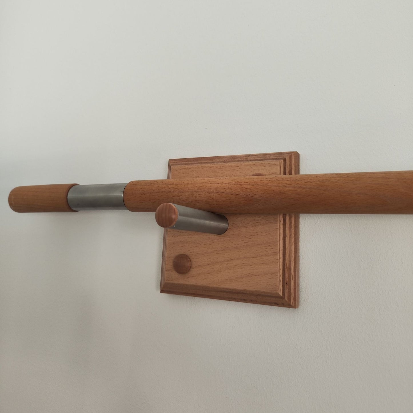 Wandhalterung für Wooden Pole Stahl (Paar)