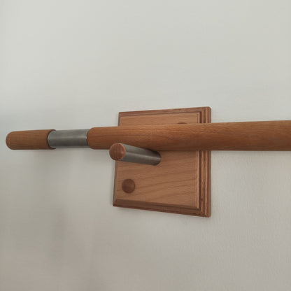 Wandhalterung für Wooden Pole Stahl (Paar)