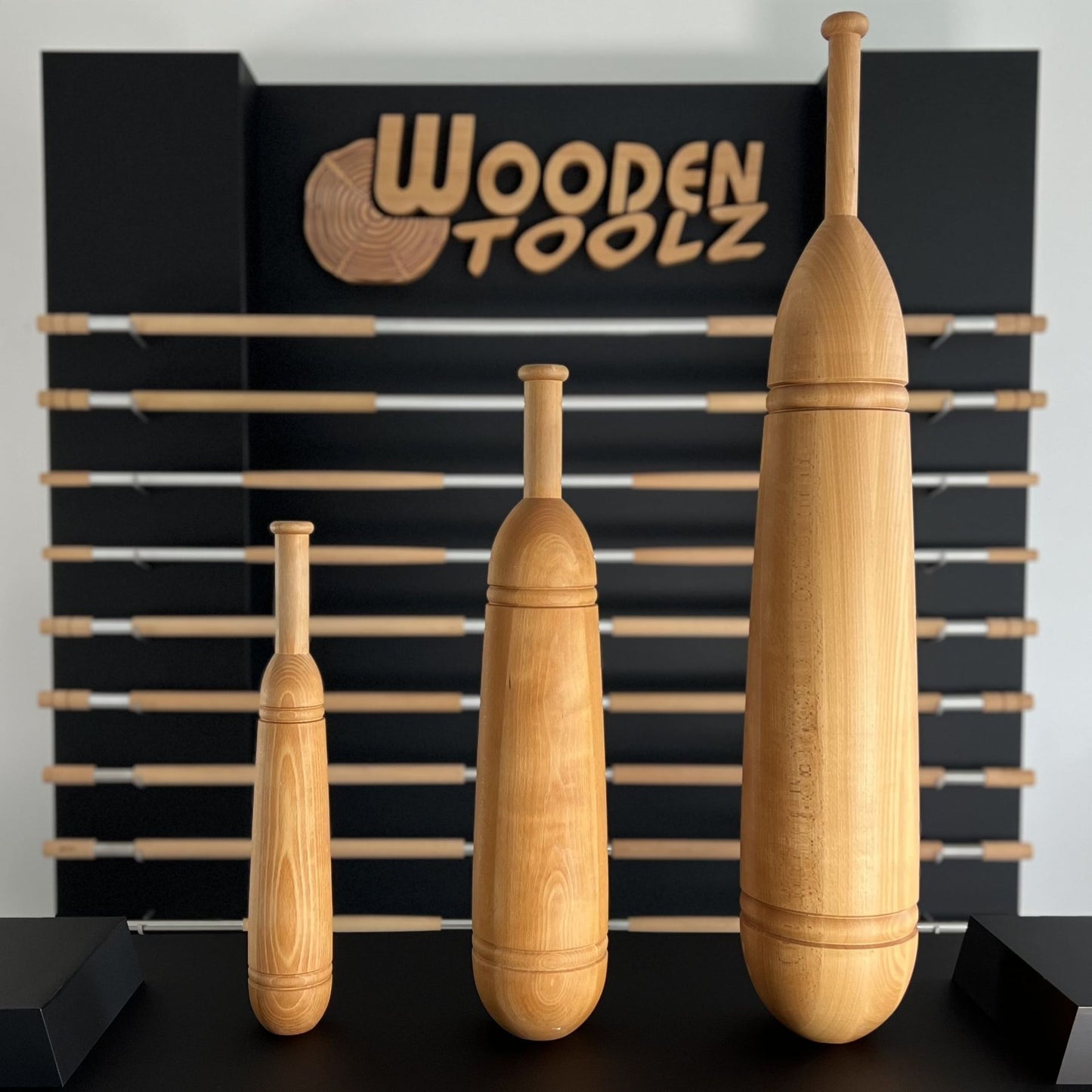 Holzkeule 5,5 kg (schwer)