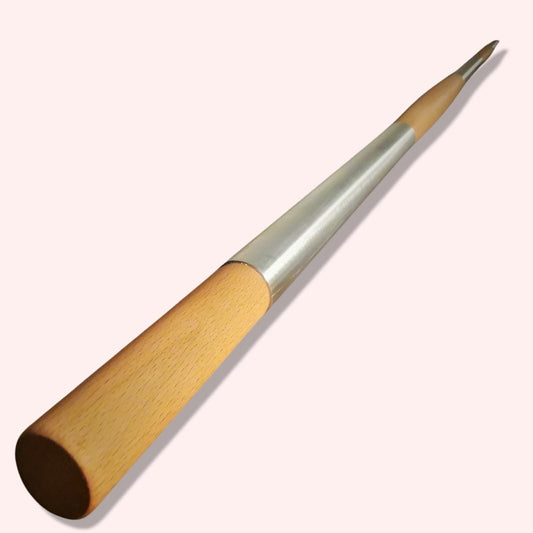 Wooden Pole Damen Alu