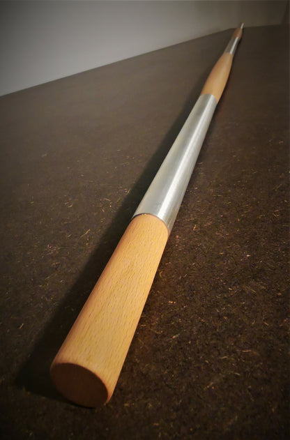 Wooden Pole Damen Alu