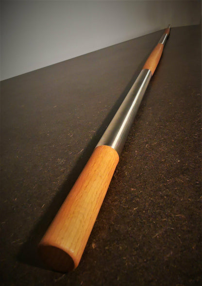 Wooden Pole Damen Stahl