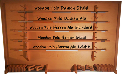 Wooden Pole Herren Stahl