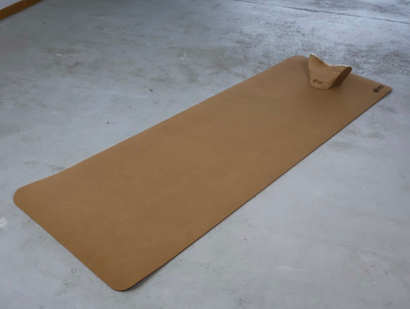 Wooden Toolz Kork Yoga-Matte Nature Line