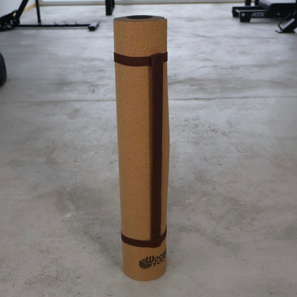 Wooden Toolz Kork Yoga-Matte Nature Line